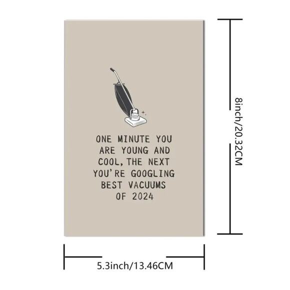 Birthday, Funny Card - 5" x 8" - Picture 5 of 5